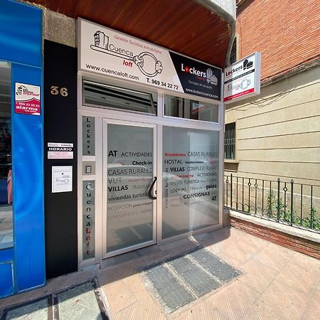 Cuencaloft Apartamentos El Nazareno Κουένκα Εξωτερικό φωτογραφία
